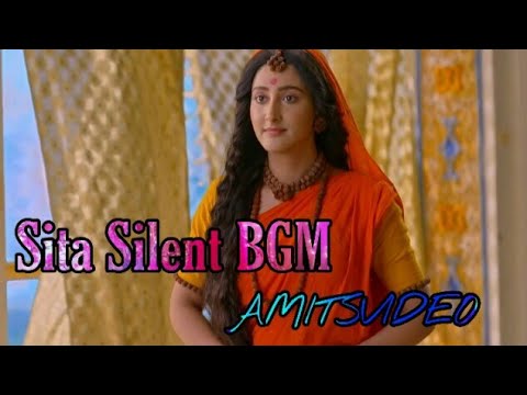 Sita Silent BGM Theme  Ram Siya Ke Luv Kush   Amitsvideo 