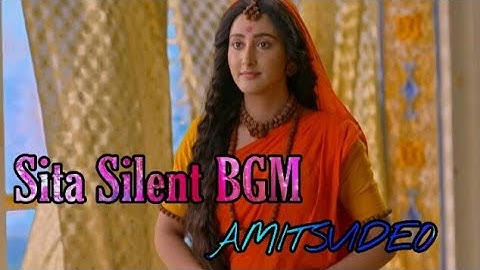 Sita Silent BGM Theme || Ram Siya Ke Luv Kush || || Amitsvideo ||