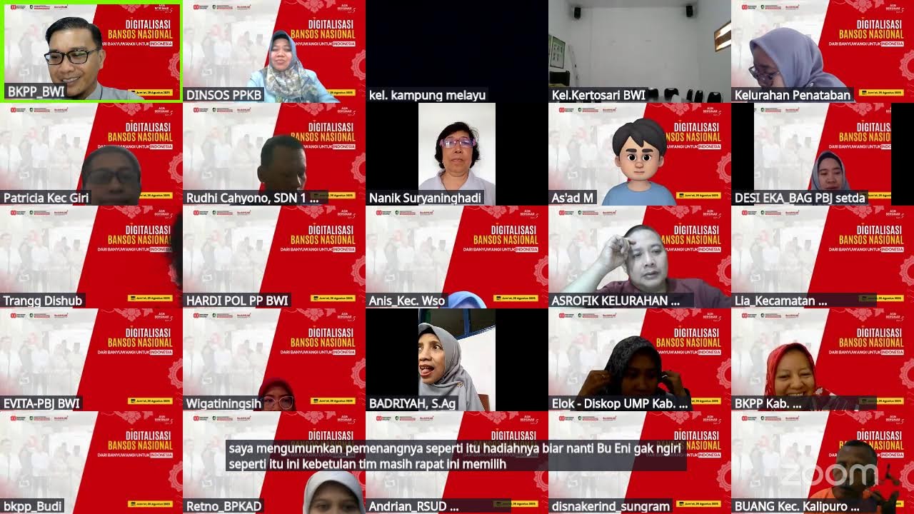 ASN Bersinar Seri 5 - Digitalisasi Bansos Nasional, Dari Banyuwangi untuk Indonesia