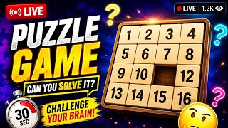 🔥 LIVE PUZZLE GAME 🧩 | Can You Solve It in 30 Seconds? 😱 screenshot 3