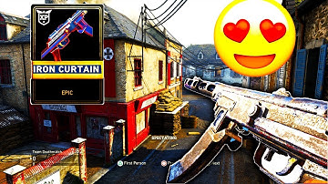 NEW BEST EPIC PPSH CLASS SETUP in CoD WW2! "Iron Curtain" Variant CoD WW2 PPSH EPIC VARIANT