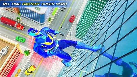 GRAND POLICE ROBOT SPEED HERO CITY COP ROBOT GAMES