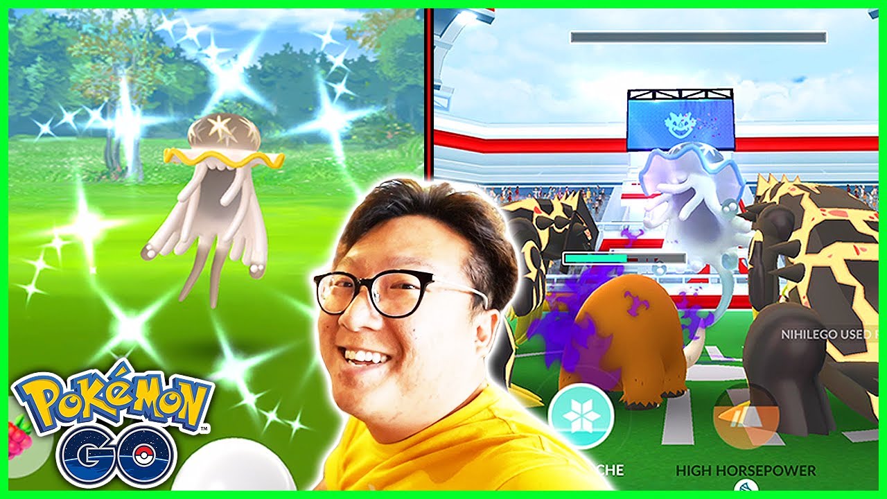 PoGOCentral on X: The first of the Shiny Ultra Beasts are here, good luck!   / X