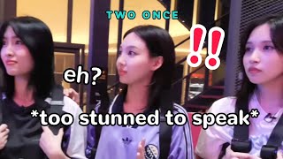 savage tzuyu ending the scaredy-cat unnies in seconds 😂