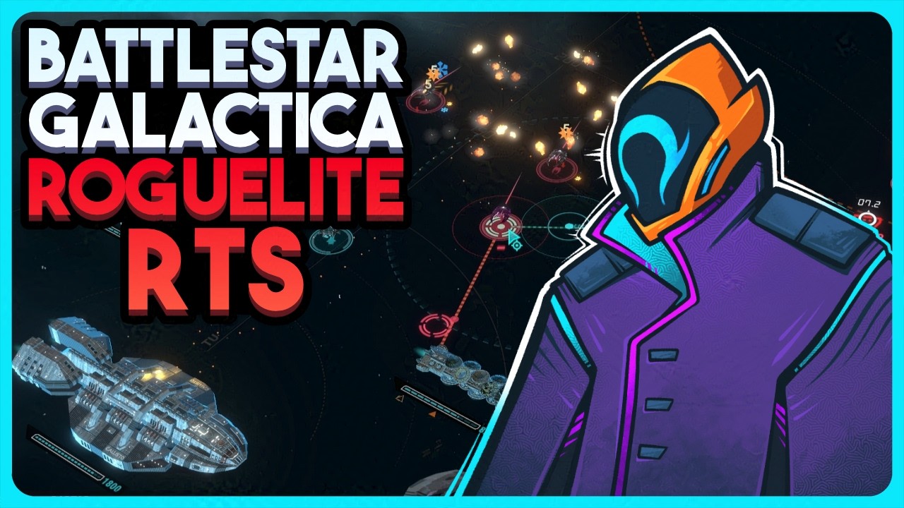 Incredibly Faithful Battlestar Galactica Roguelite RTS [Demo | Sponsored]