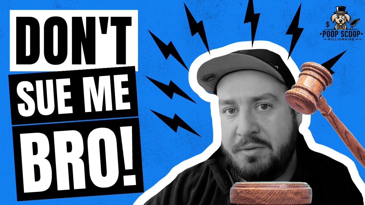 Protect Your Pooper Scooper Business from Lawsuits! (Real Life Examples!)
