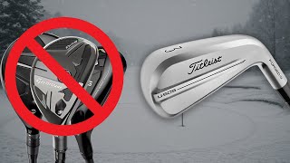 Tired Of Hybrids Try This Club - Titleist U505