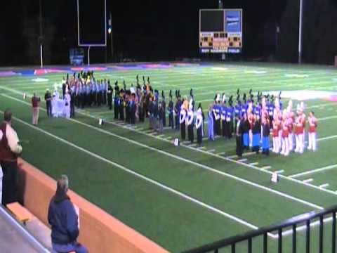 2010 USSBA Tennessee State Champions Marching Band...