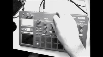 KORG ELECTRIBE 2 - ICY, CINEMATIC SKETCH