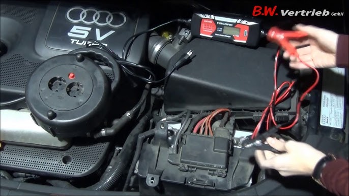 Absaar Autobatterie-Ladegerät EVO 4.0 Li, 158004, 6 V / 12 V, 4 A