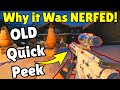 Why Ubisoft Nerfed The Old Quick Peek / Lean So Much - Rainbow Six Siege