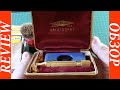 Золотой Gillette Aristocrat (1948-50x) Новинка в коллекции золотых станков Жиллет, Ever Ready, Обзор