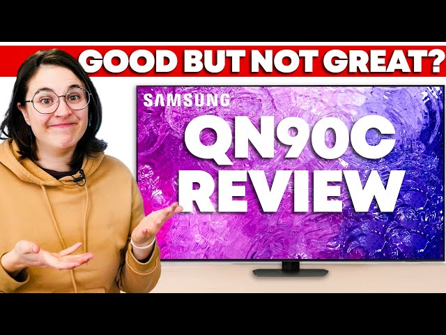 Samsung QN90C Review - A Good But Not Great Offering class=