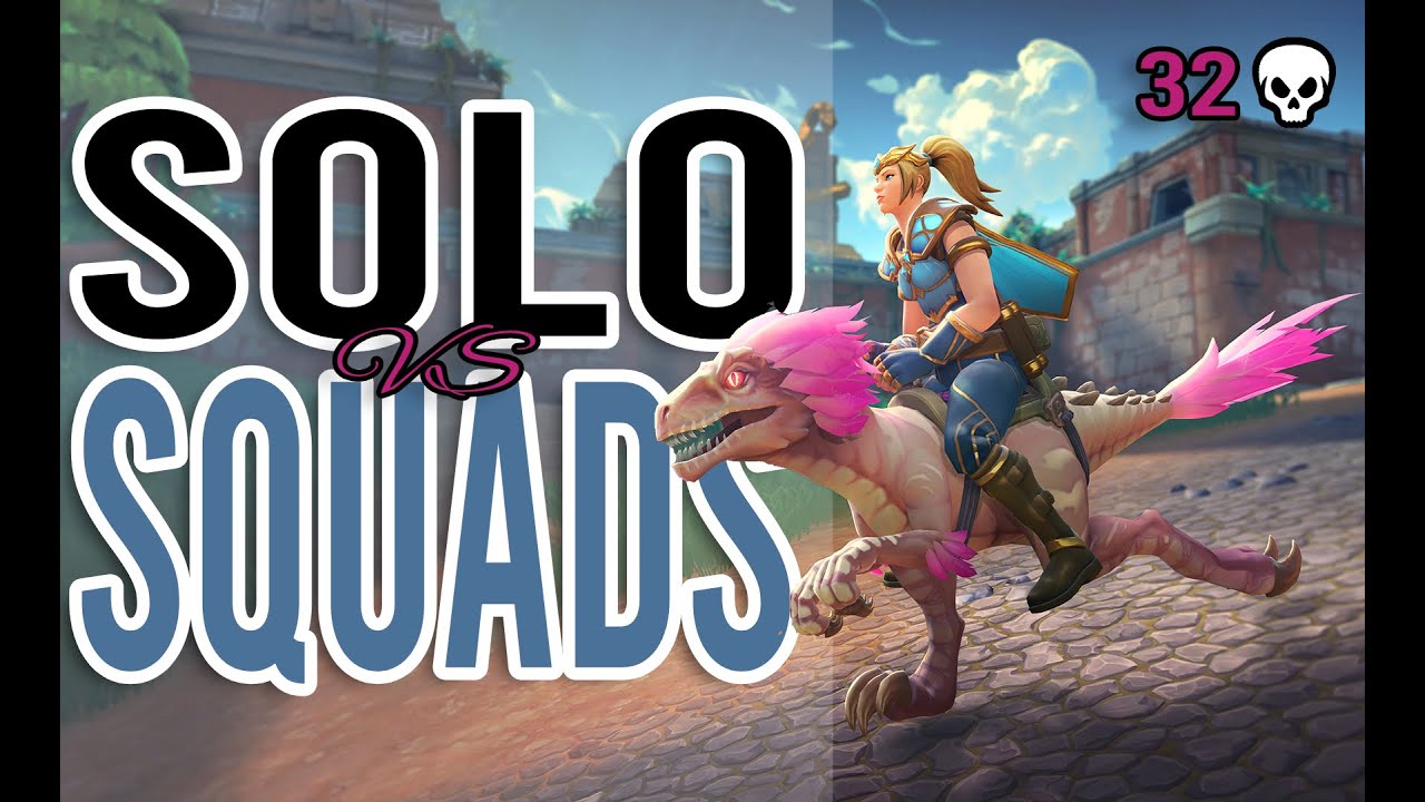 Realm Royale: INSANE Solo vs. Squads 32 Kill Game (Bolt Staff Mage)