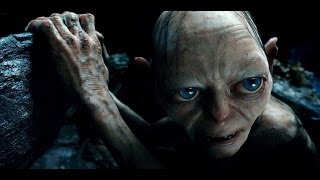 Энди Серкис Презентация Хоббита 2012 Comic Con 2012   Andy Serkis Gollum Voice  The Hobbit