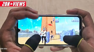 Samsung galaxy F15 5G Unboxing🎁 free fire gameplay test🎯🗿  [ handcam + sensi +dpi +controls ]