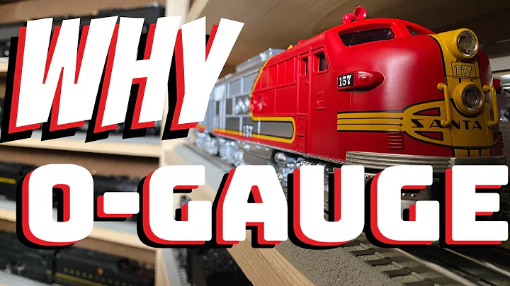 WHY O-GAUGE??  So Many Ways to enjoy 3-Rail Model Trains!