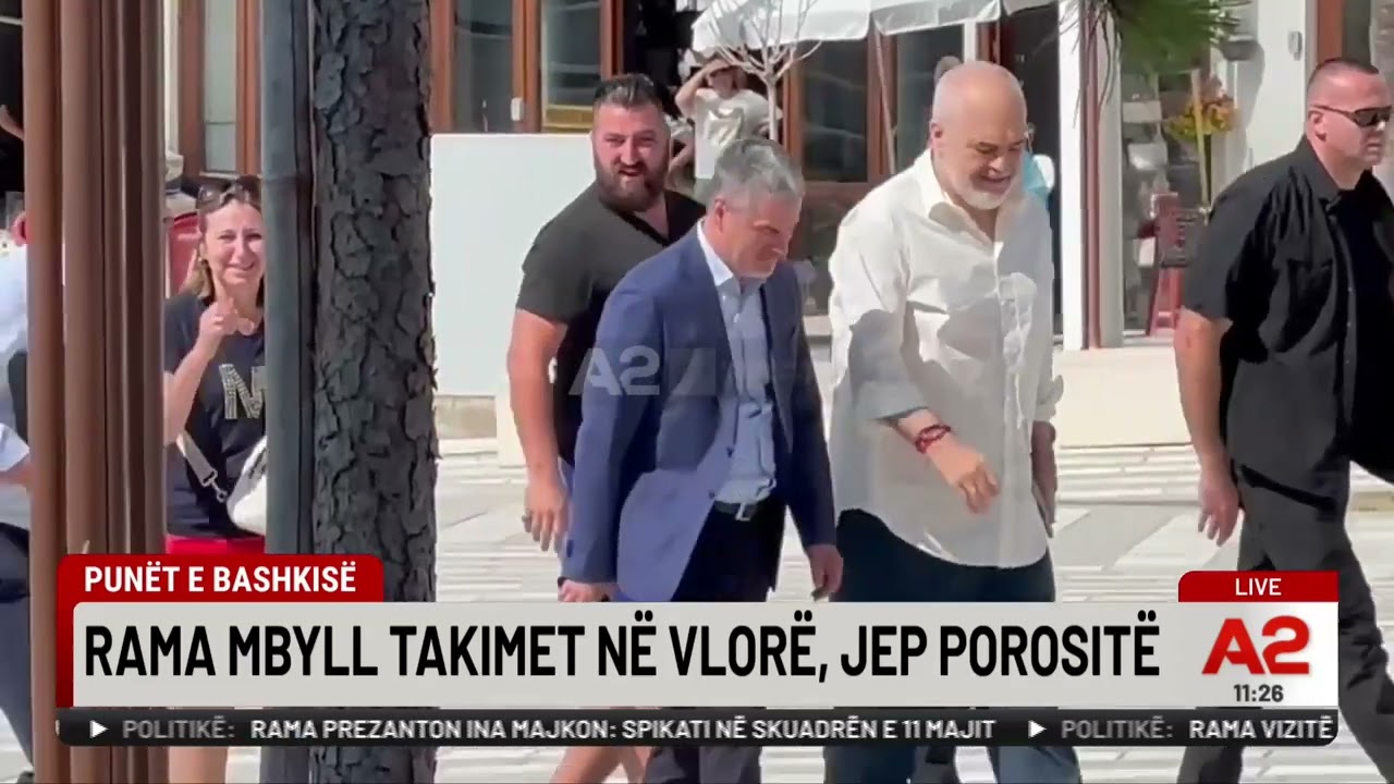 Çfarë porosish iu dha deputetëve të Vlorës dhe Kryebashkiaut Dredha?-Edi Ruçi