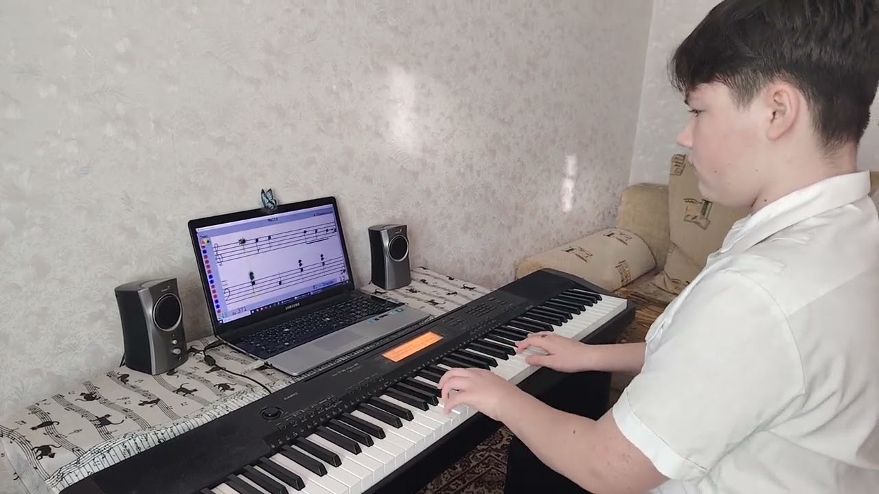 ЧСЛ Вальс. Хачатурян (1 часть)