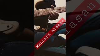 Mencari Alasan Exist guitar solo