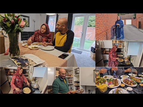 Bachoon Ko Na Nahi | Bachay Le Ker Gai Dinner Pe | Small Kitchen Ko Manage | Pakistan Se Aya Suit