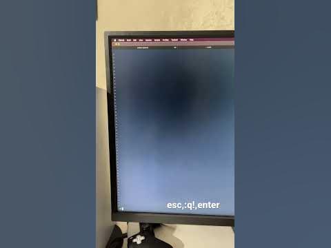 How to quit Vi/Vim 