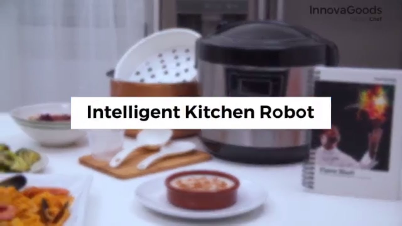 InnovaGoods Kitchen Chef Smart Kitchen Robot