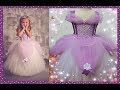 sofia the first princess tutu dress tutorial / diy frocks