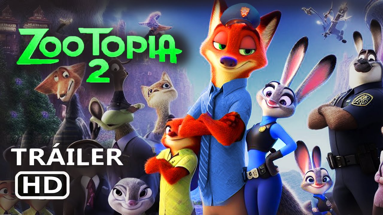 zootopia 2 trailer teaser filme movie sequel tudo sobre 