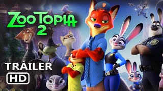Video thumbnail of "Zootopia 2 (2024) Trailer | Disney Animated Movie TRAILER CONCEPT"