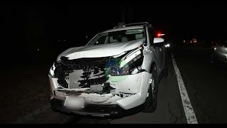 Accident On The Route 208 Near Museum Village Road