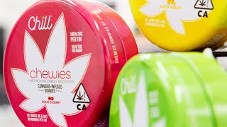Chewies Cannabis Gummies at Roots Los Angeles