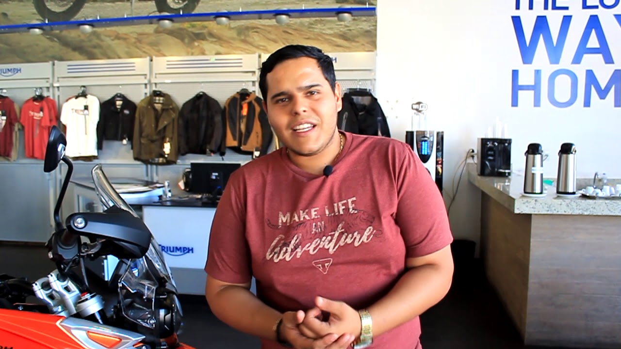 Ficha Técnica Triumph Tiger 800 XCX