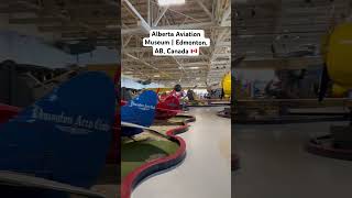 Alberta Aviation Museum Edmonton, Ab, Canada