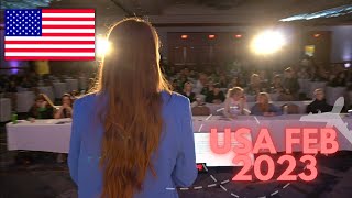 USA Mini Vlog - Feb 2023 by Jasmine Diebelius 72 views 11 months ago 8 minutes, 59 seconds