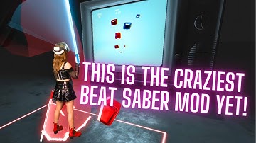 Craziest Beat Saber Map Ever?! (Extra Sensory II Event)
