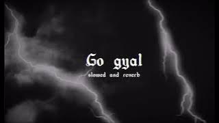 Go Gyal…(slowed and reverted)…edit audio..