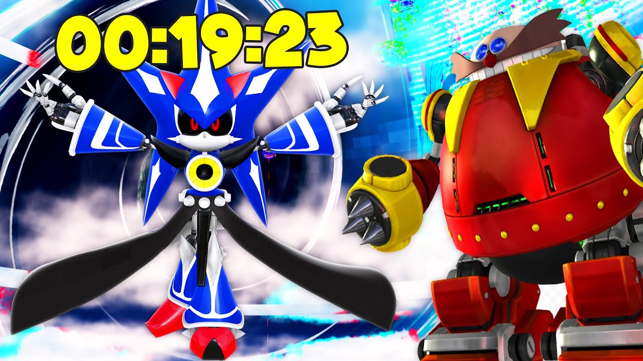 I found Neo Metal Sonic! - Roblox