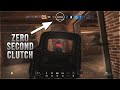 Zero Second Clutch - Rainbow Six Siege