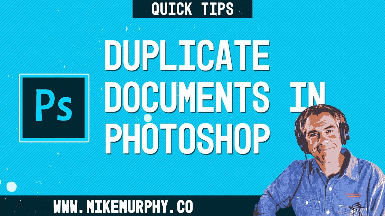 photoshop duplicate project