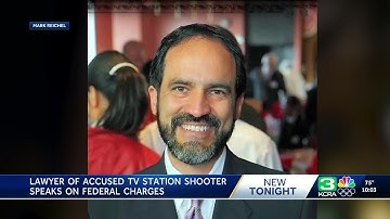 Lawyer for suspect charged in ABC10 shooting slams federal charges