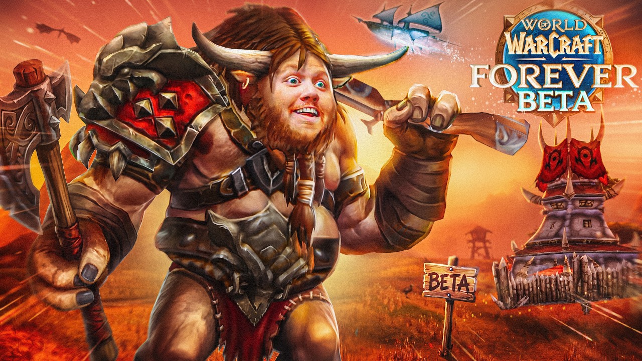 TIMTHETATMAN WOW FOREVER BETA (DAY 2)