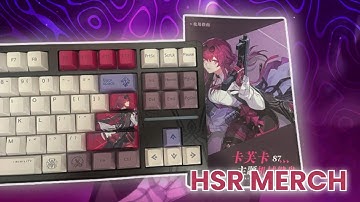 OFFICIAL Honkai: Star Rail Kafka Mechanical Keyboard UNBOXING!