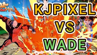 WADE VS KJPIXEL [Dragon Ball FighterZ]