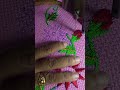 flower embroidery design 🌿🌺🌿🌿🌿🌺🌺 zigzag stitch