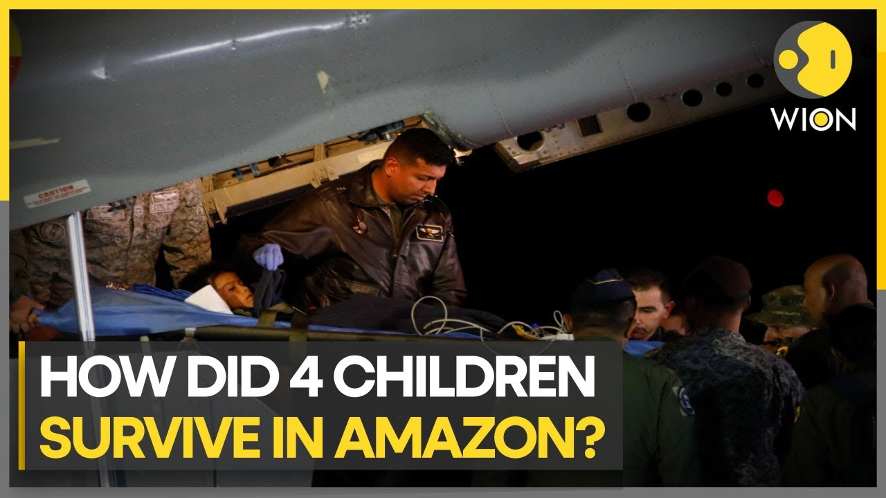 Happy ending for Colombia’s missing children | Latest World News | English News | WION Pulse