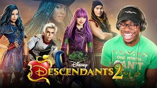 Watching Disney's *DESCENDANTS 2* For The FIRST TIME And It DISORIENTATED ME...