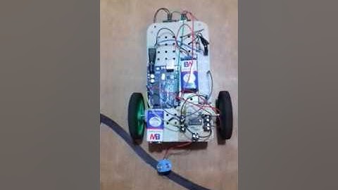 line following robot using arduino