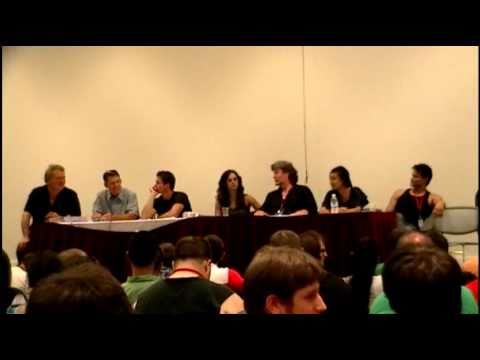 Power Morphicon 2010: Time for Time Force! Panel P...