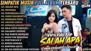 Simpatik Musik Full Album - Terbaru - Salah Apa - Mutiara - Perceraian Lara #simpatikmusicfullalbum Simpatik Musik Full Album - Terbaru - Salah Apa - Mutiara - Perceraian Lara #simpatikmusicfullalbum